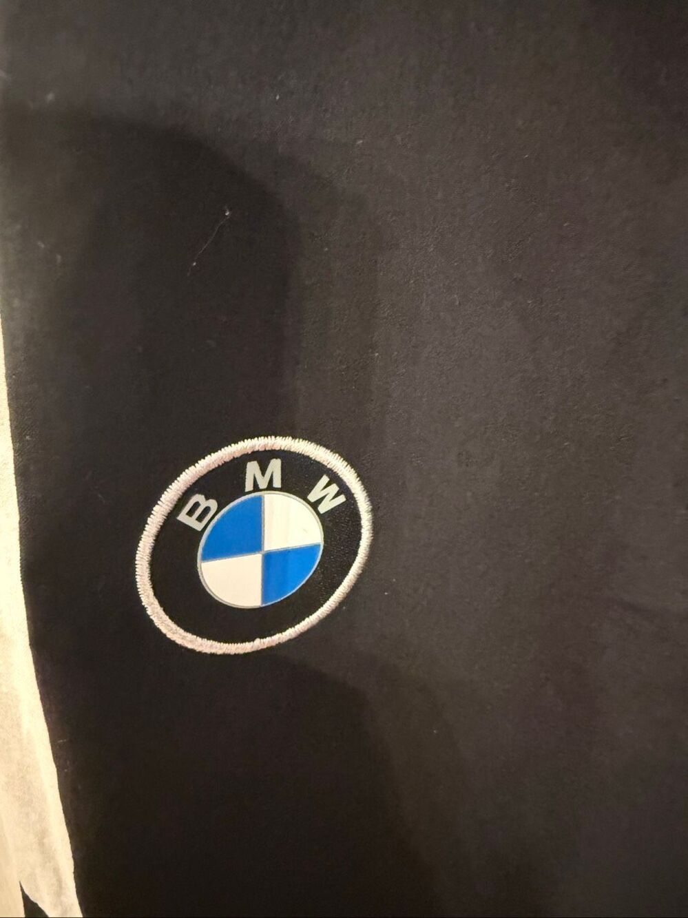 Puma Motorsport BMW Black & White Track Pant Sz L NWT - Picture 3 of 10